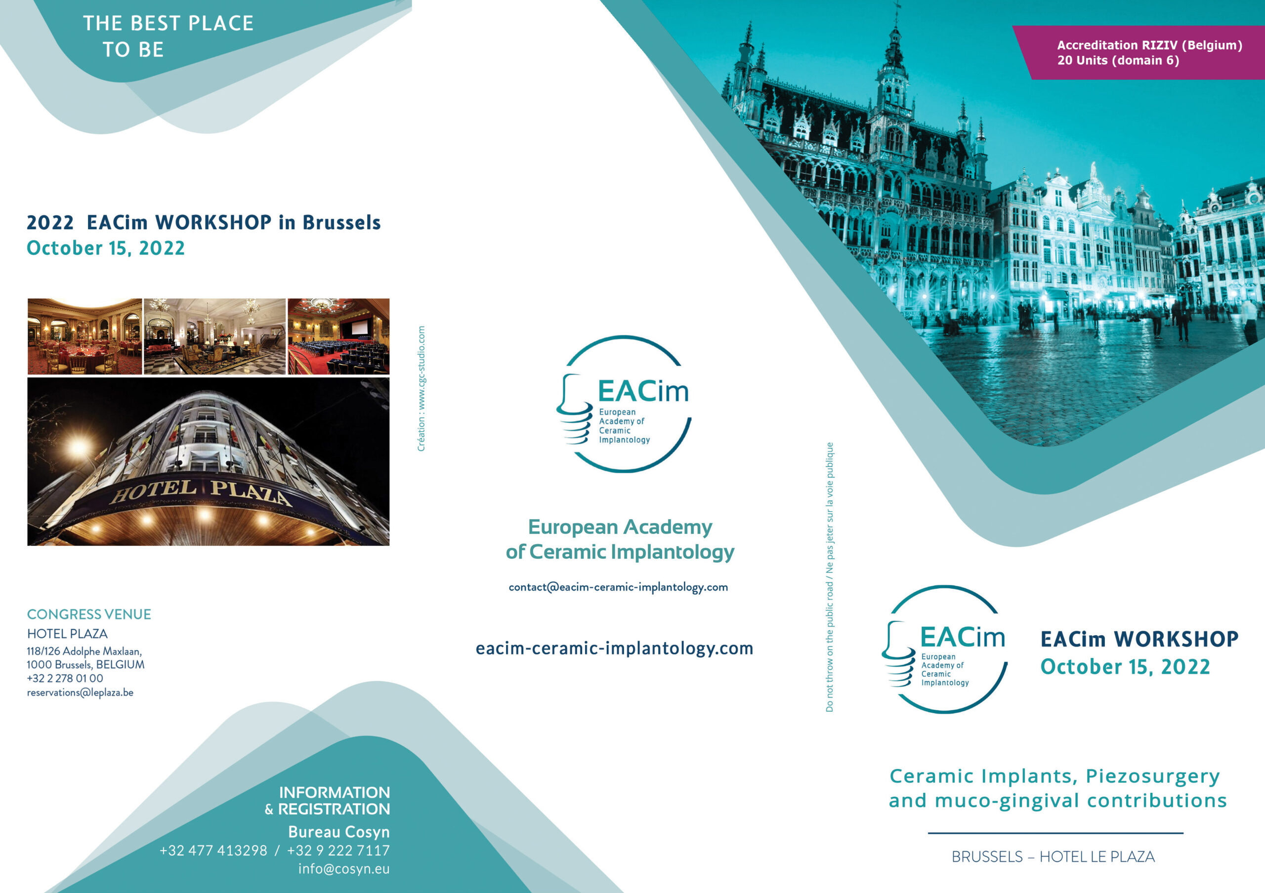 EACim Workshop Brussels